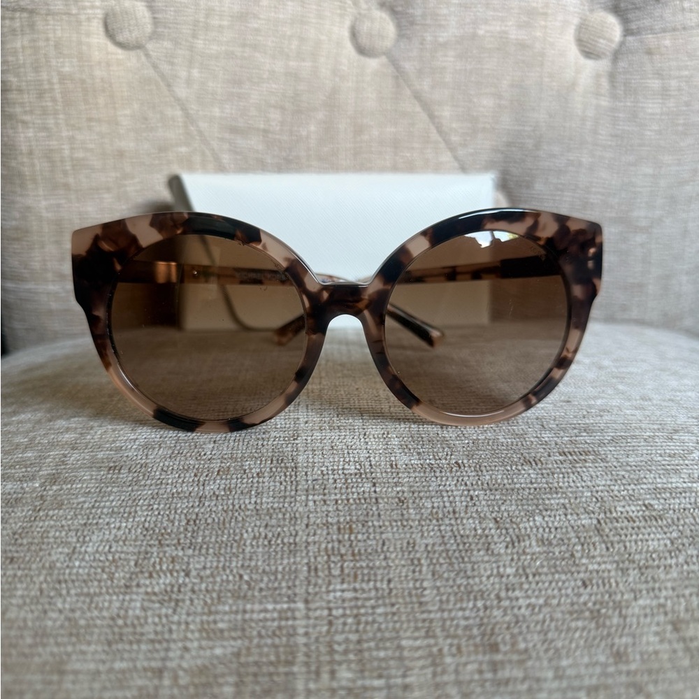 Michael Kors Adelaide Tortoise Shell Sunglasses
